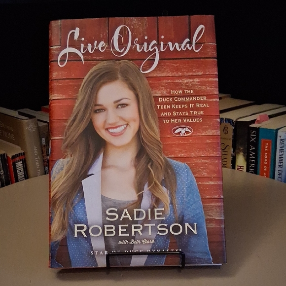 hardback Other - Live Original by Sadie Robertson Book